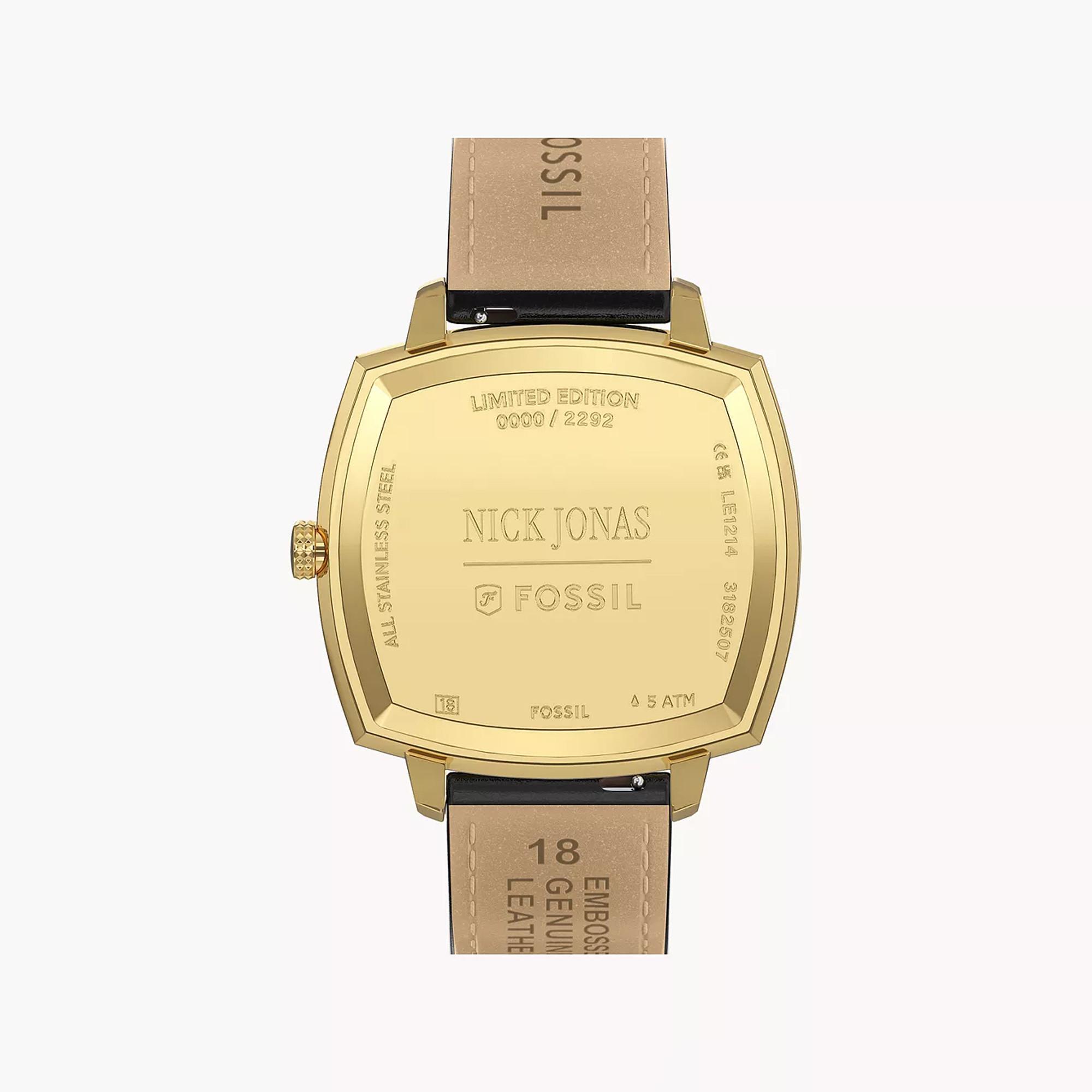 FOSSIL MACHINE LUXE NICK JONAS Analoguhr 