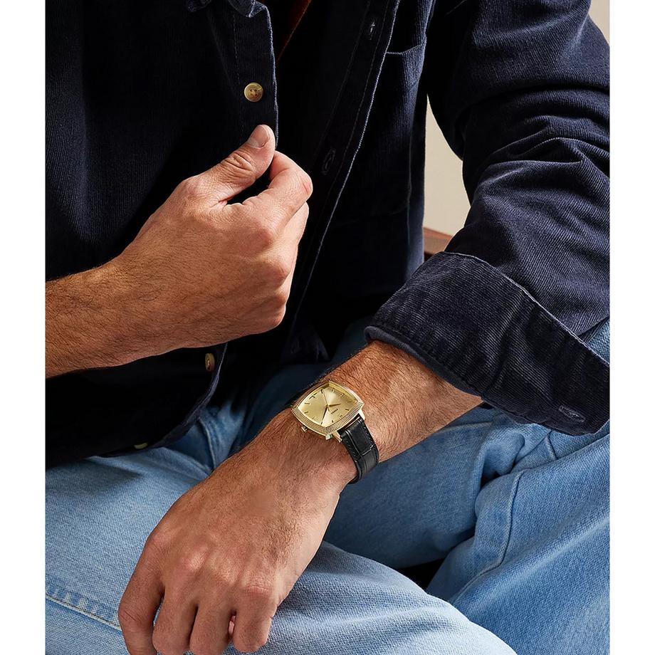 FOSSIL MACHINE LUXE NICK JONAS Analoguhr 