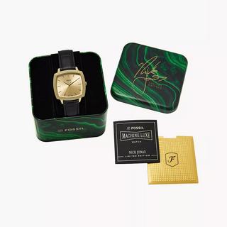 FOSSIL MACHINE LUXE NICK JONAS Analoguhr 
