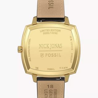 FOSSIL MACHINE LUXE NICK JONAS Analoguhr 