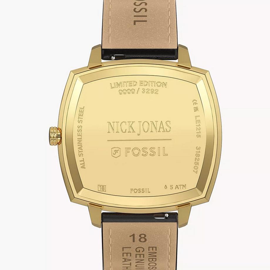 FOSSIL MACHINE LUXE NICK JONAS Analoguhr 