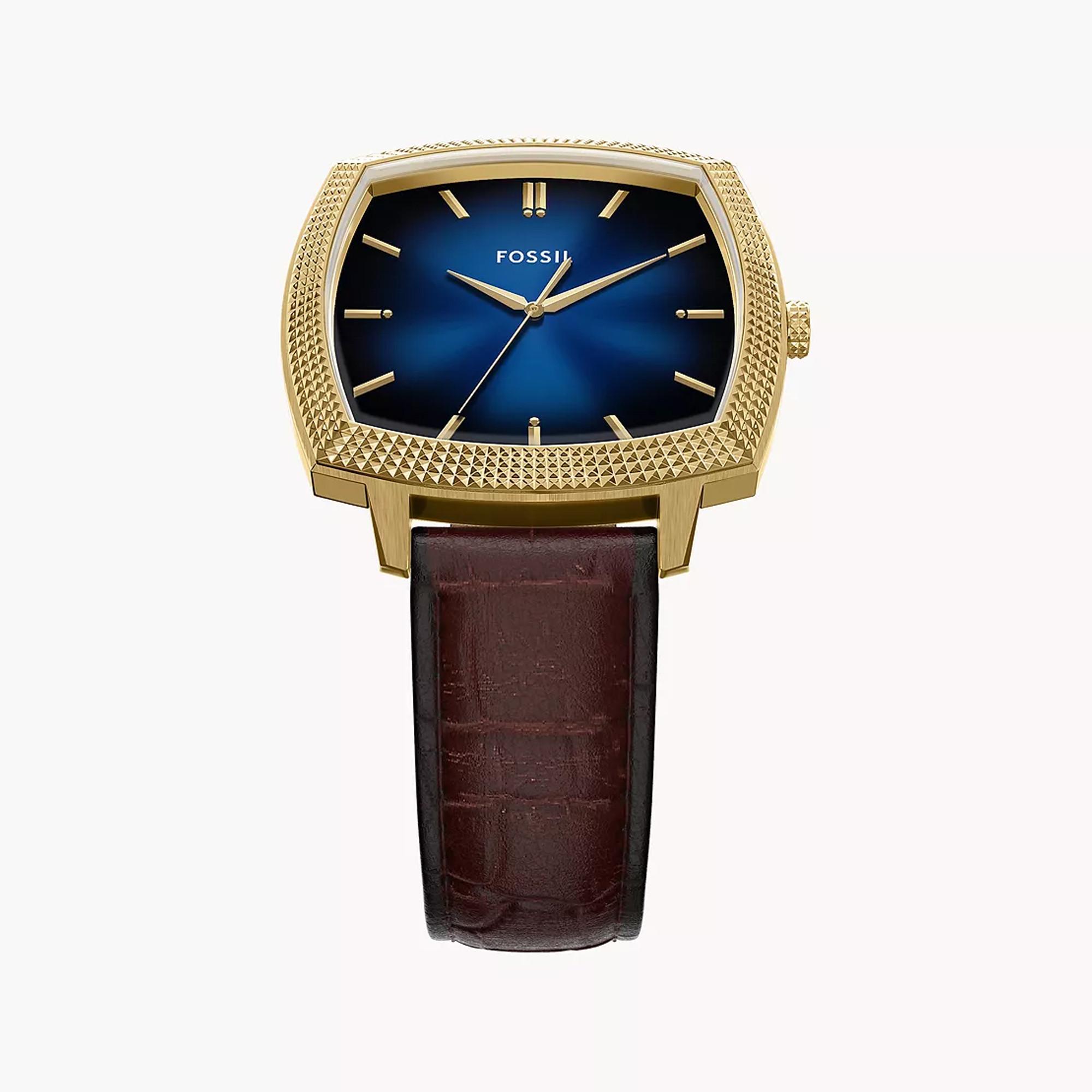 FOSSIL MACHINE LUXE NICK JONAS Analoguhr 