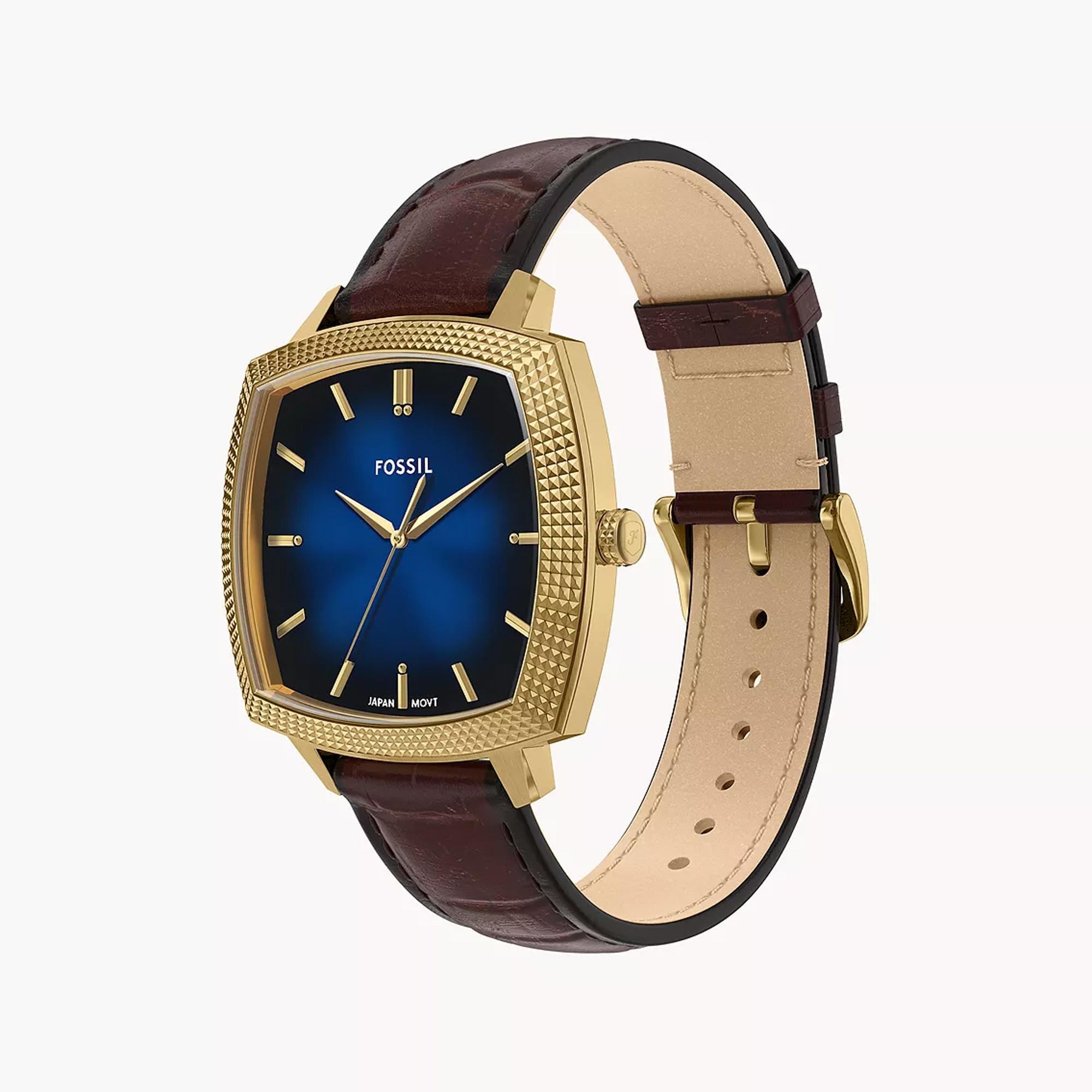 FOSSIL MACHINE LUXE NICK JONAS Analoguhr 