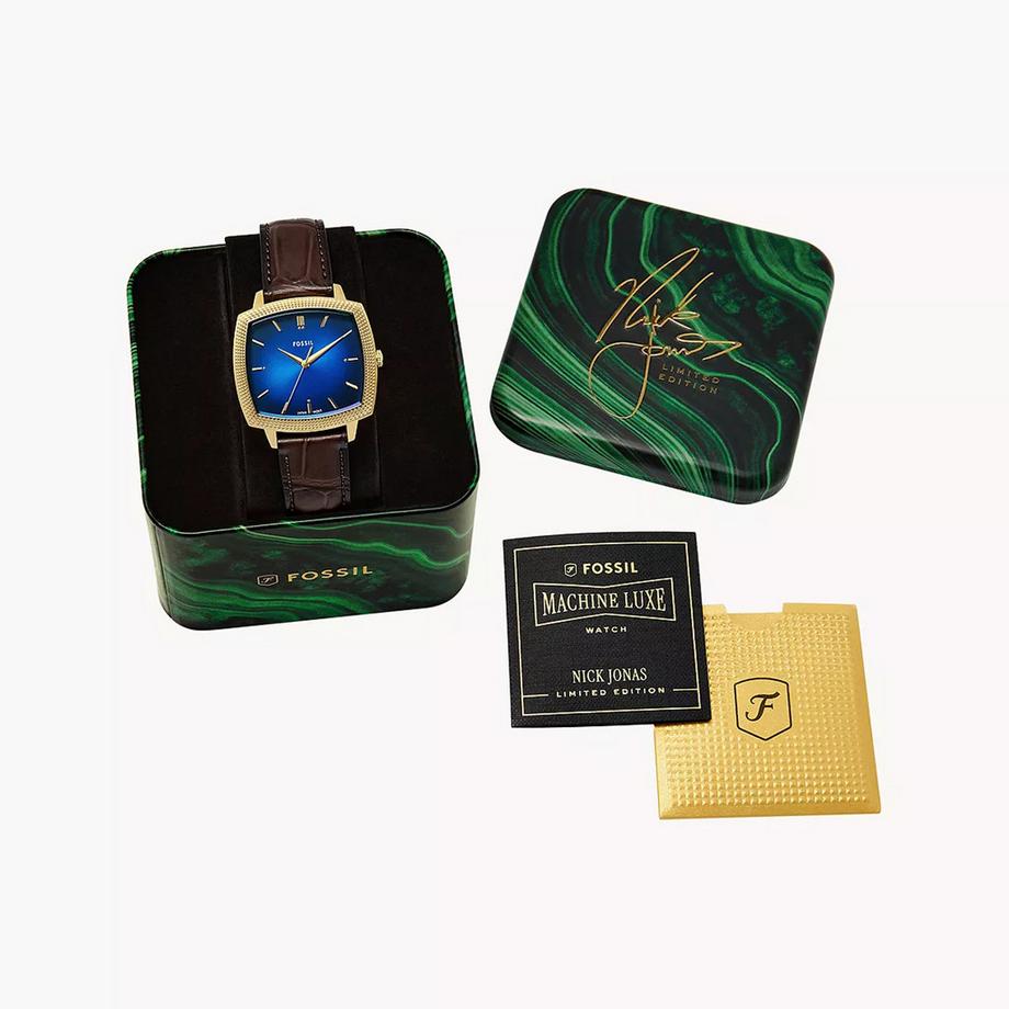 FOSSIL MACHINE LUXE NICK JONAS Analoguhr 