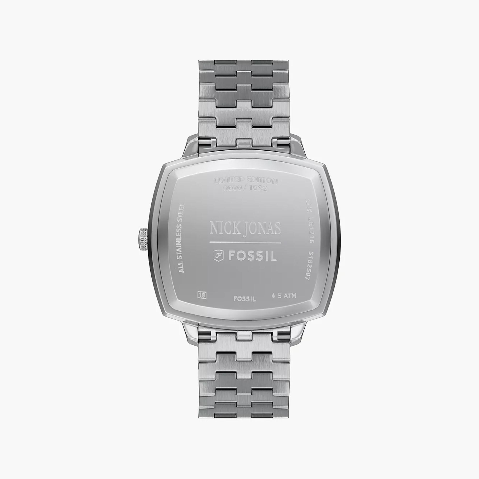 FOSSIL MACHINE LUXE NICK JONAS Analoguhr 