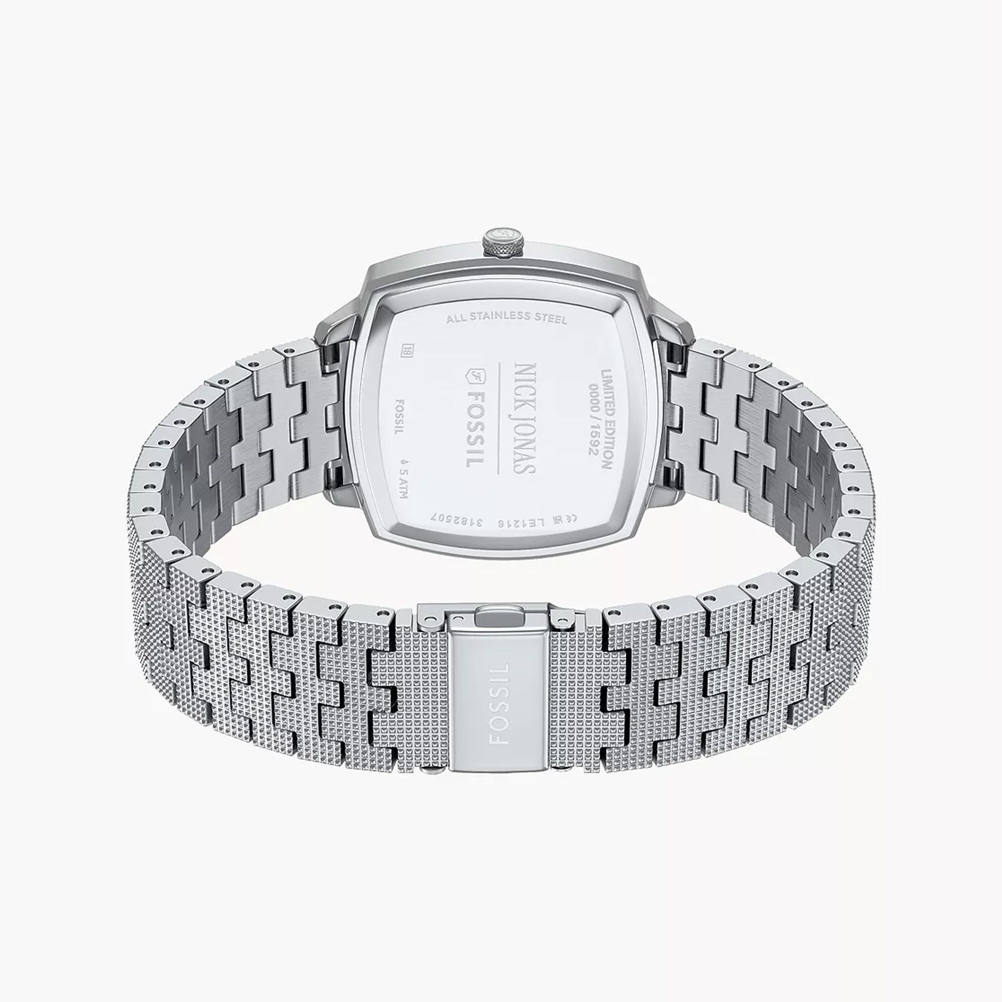 FOSSIL MACHINE LUXE NICK JONAS Analoguhr 