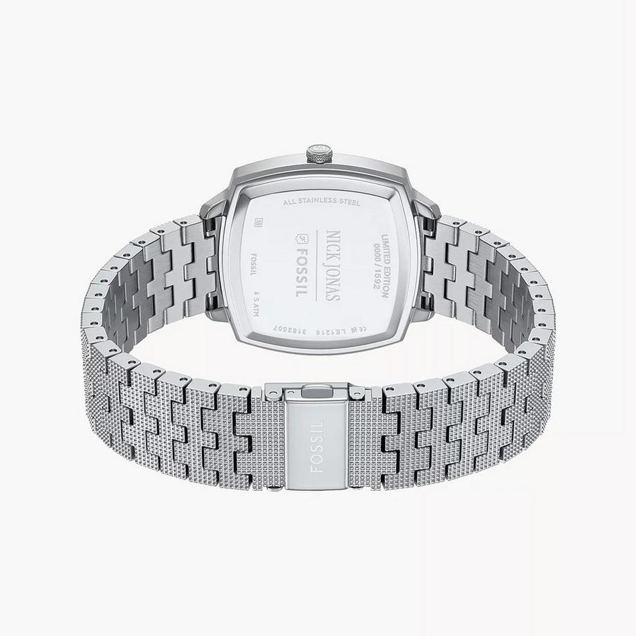FOSSIL MACHINE LUXE NICK JONAS Analoguhr 
