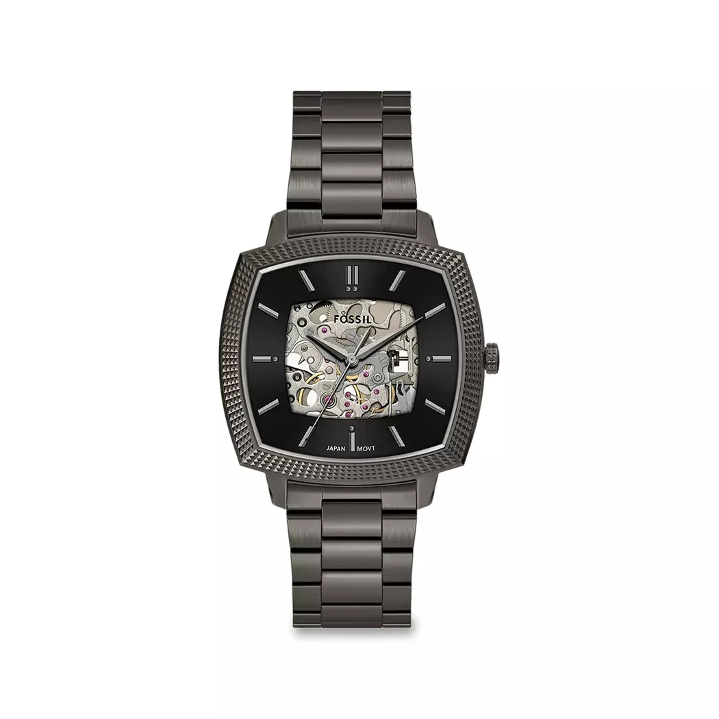 Fossil Machine Luxe Nick Jonas Watch Black 37mm