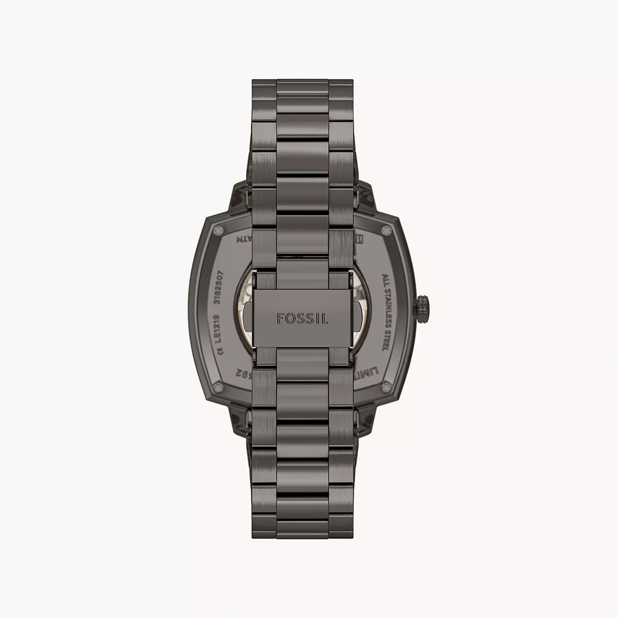 FOSSIL MACHINE LUXE NICK JONAS Automatikuhr 