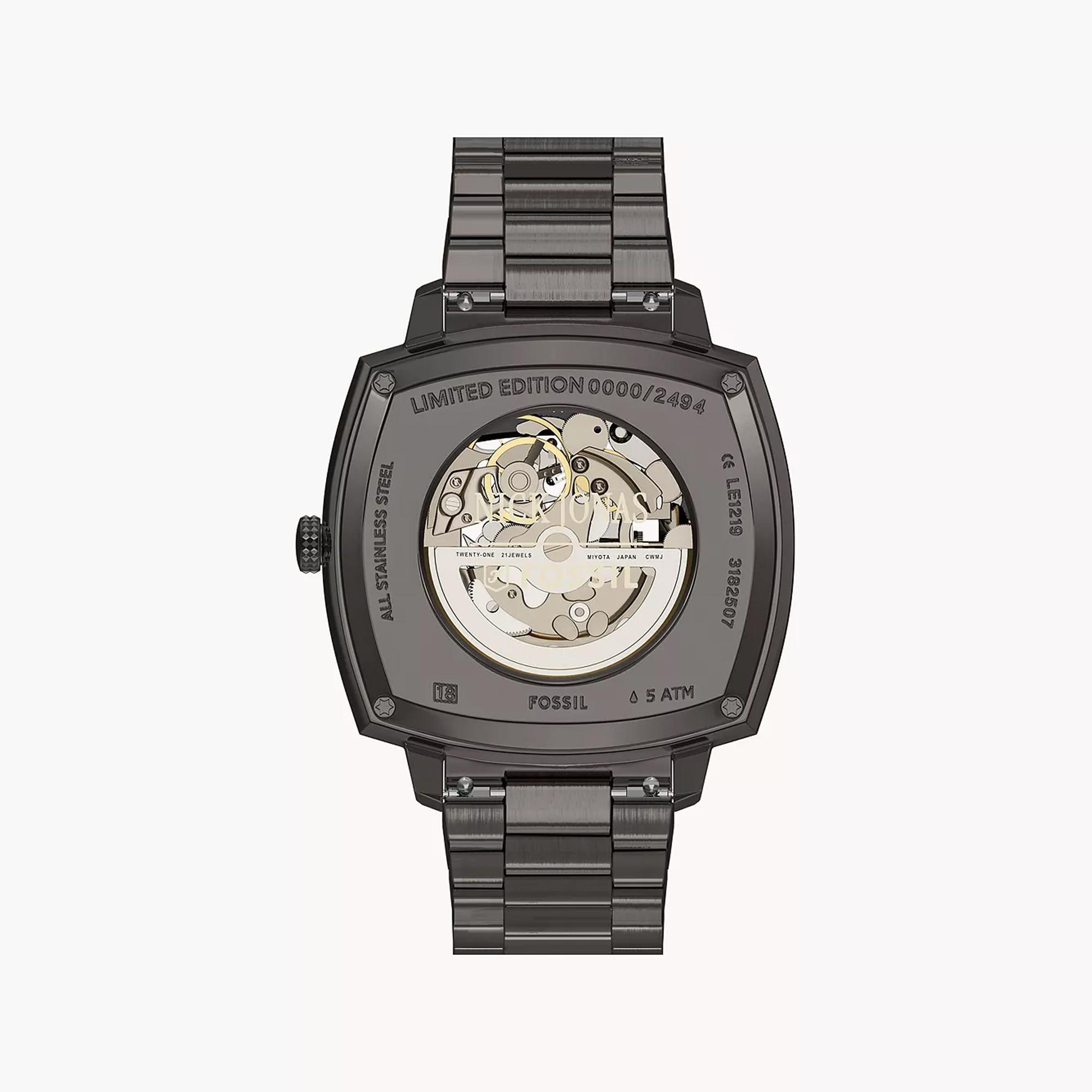 FOSSIL MACHINE LUXE NICK JONAS Automatikuhr 