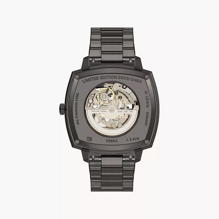 FOSSIL MACHINE LUXE NICK JONAS Automatikuhr 