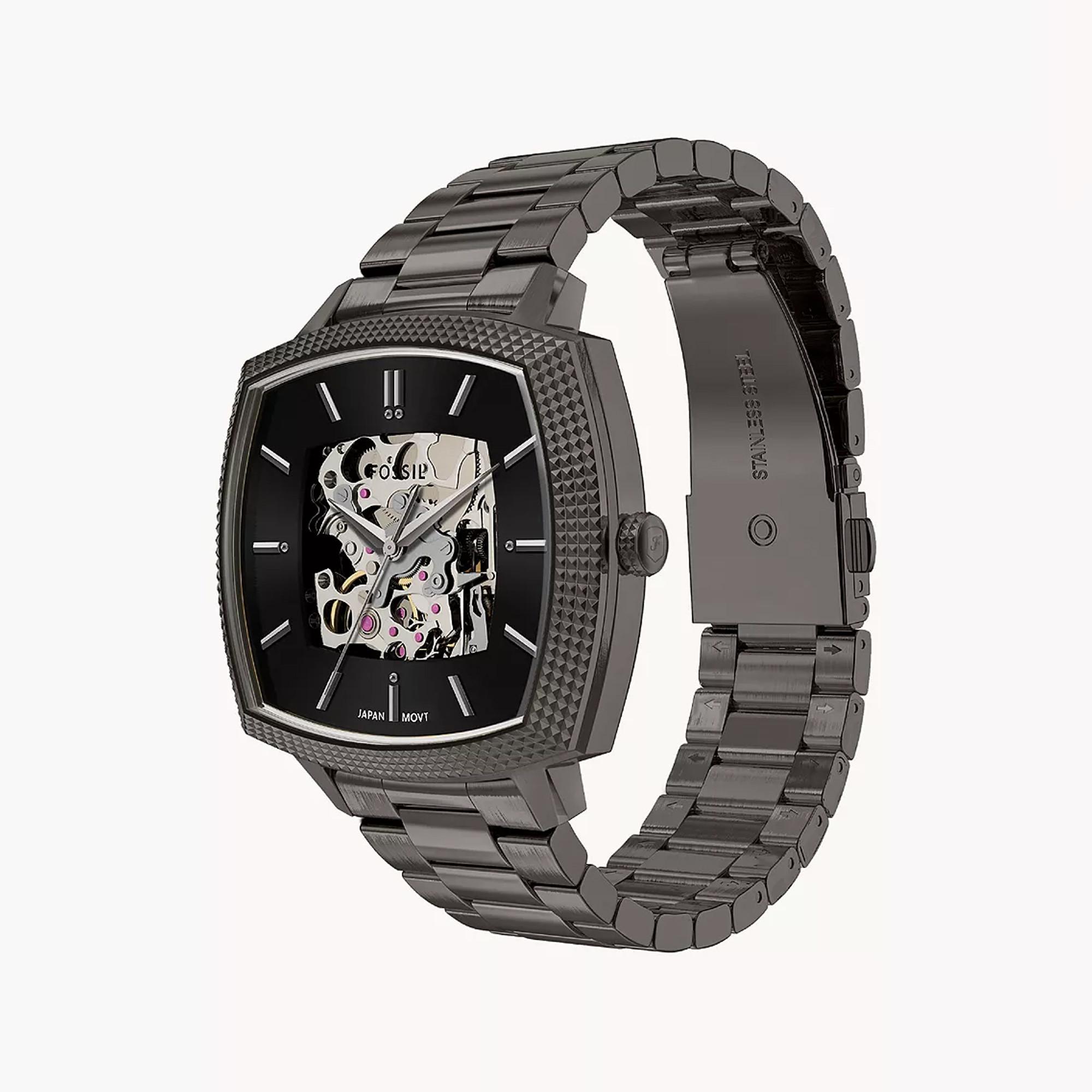 FOSSIL MACHINE LUXE NICK JONAS Automatikuhr 