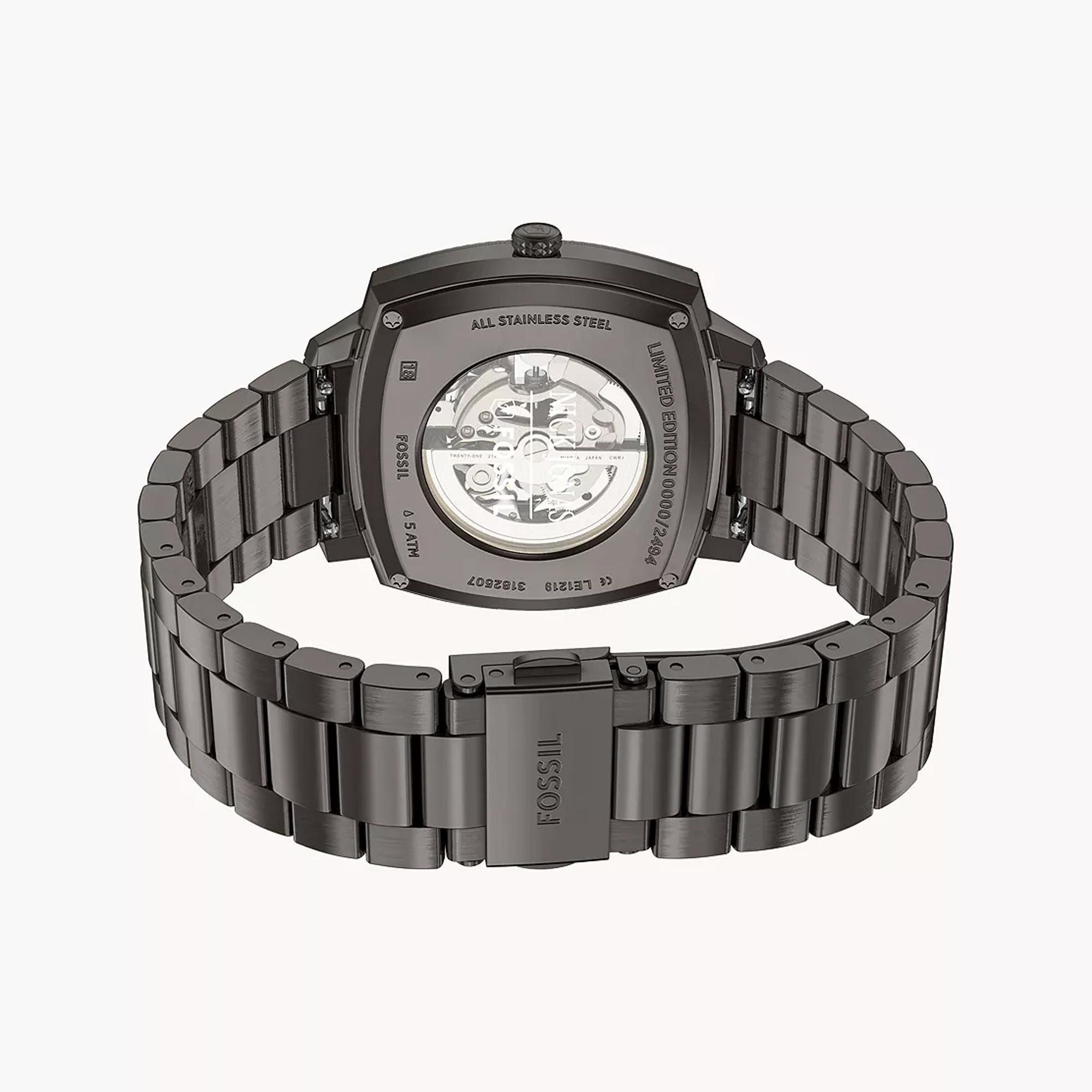 FOSSIL MACHINE LUXE NICK JONAS Automatikuhr 