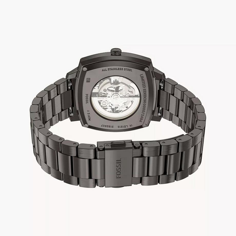 FOSSIL MACHINE LUXE NICK JONAS Automatikuhr 