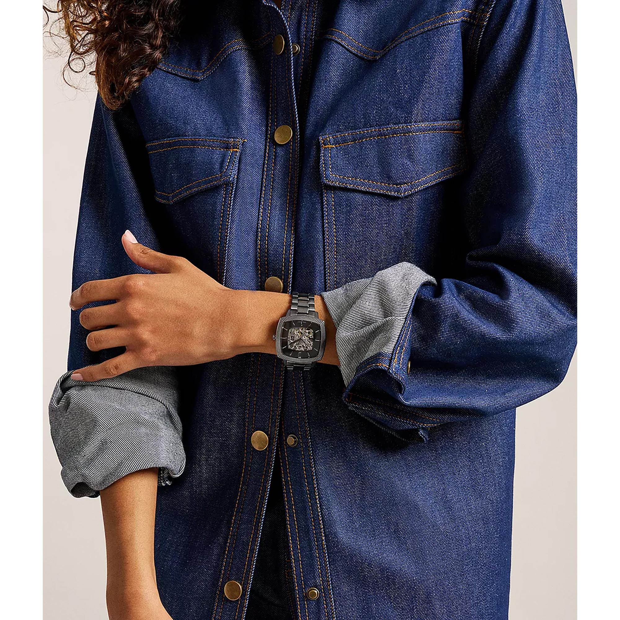 FOSSIL MACHINE LUXE NICK JONAS Automatikuhr 