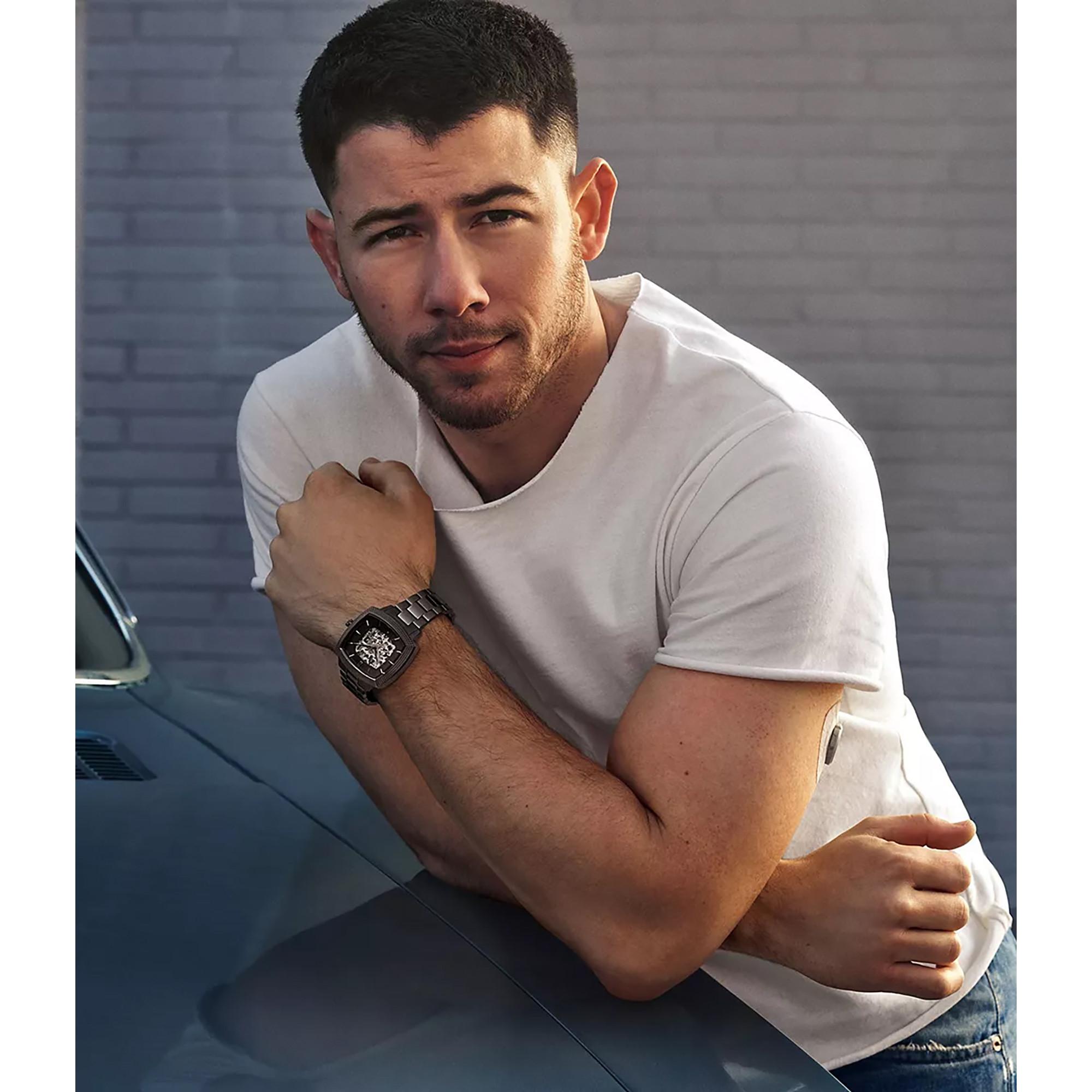 FOSSIL MACHINE LUXE NICK JONAS Automatikuhr 