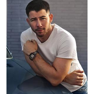 FOSSIL MACHINE LUXE NICK JONAS Automatikuhr 