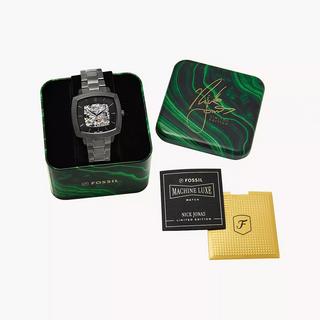 FOSSIL MACHINE LUXE NICK JONAS Automatikuhr 