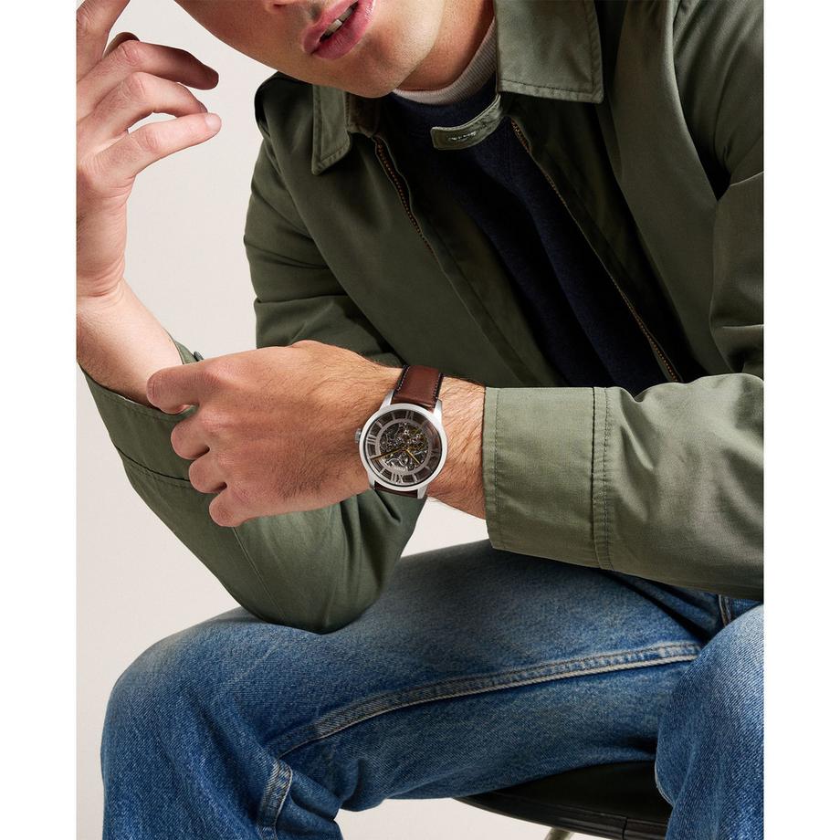 FOSSIL TOWNSMAN Automatikuhr 