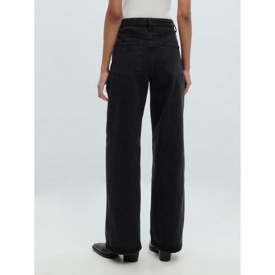 EDITED Jeans High Rise Vestibilità Relaxed Loose  