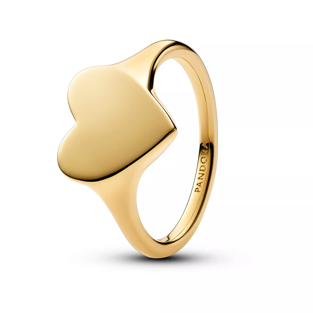 Pandora - Ring,  Moments, 58, Goldfarben