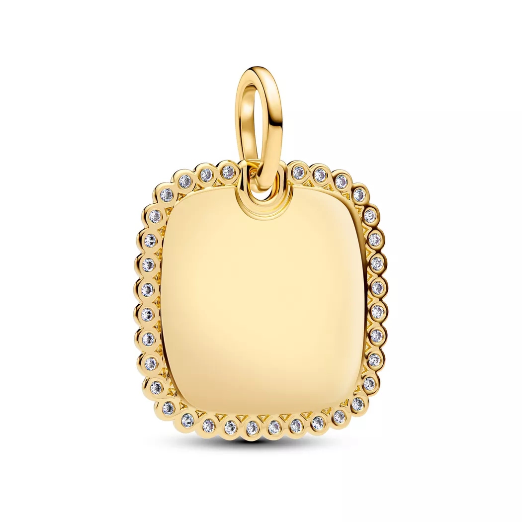 Pandora - Anhänger,  Moments, One Size, Goldfarben 5
