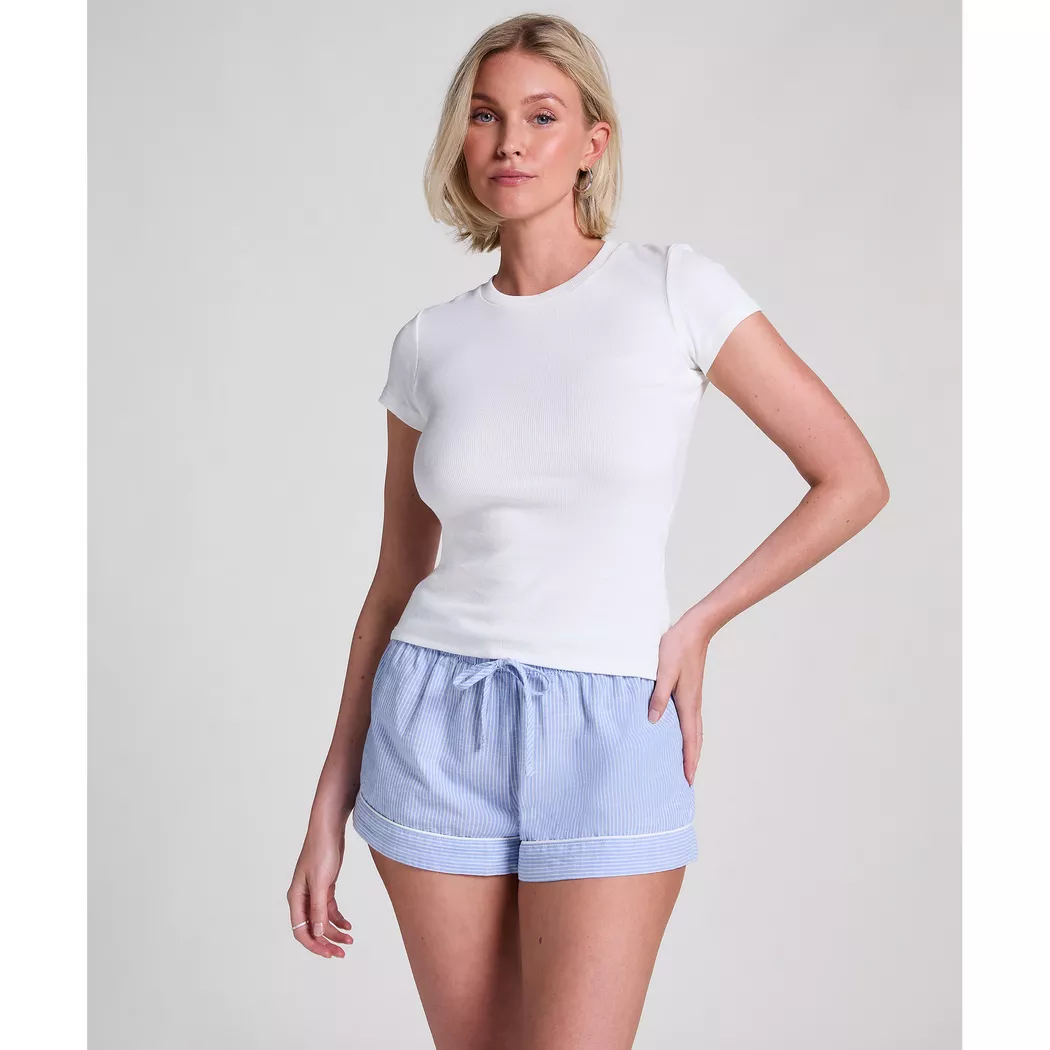 Hunkemöller - Shorts, für Damen, Blau Größe XL