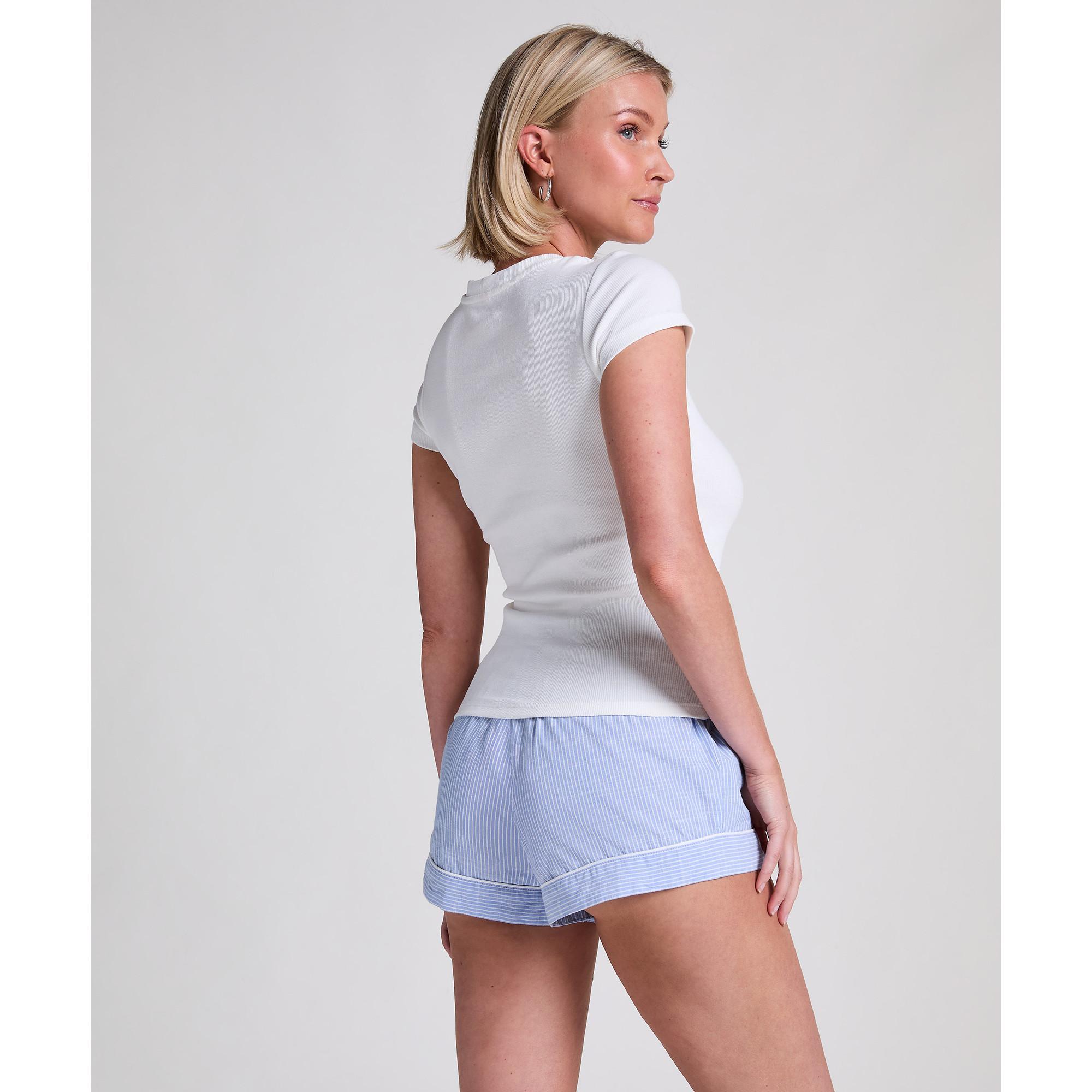 Hunkemöller Short a righe con coulisse  