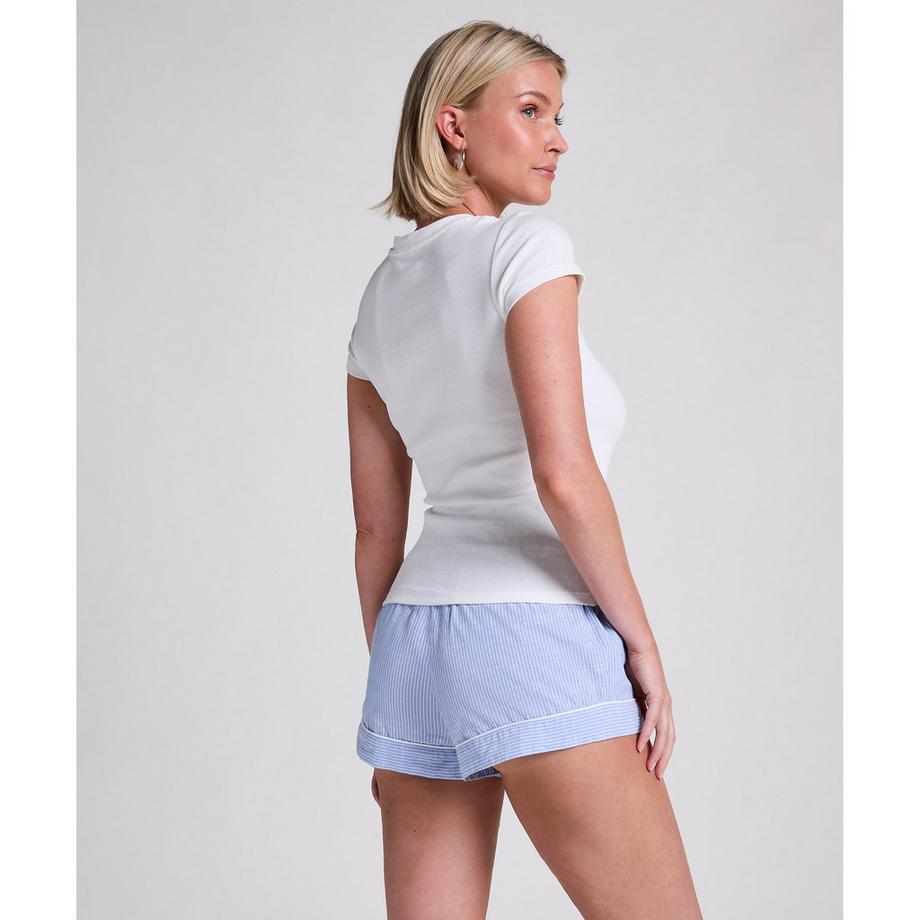 Hunkemöller Short a righe con coulisse  