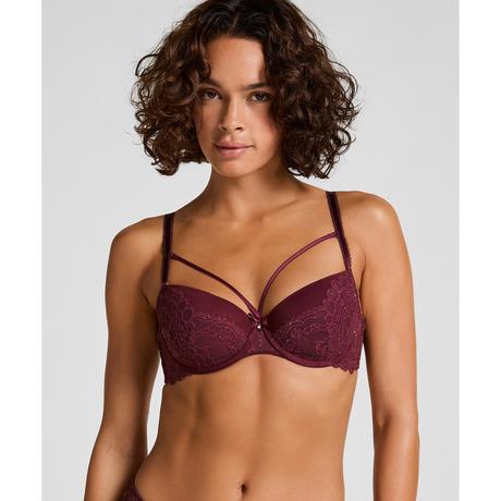 Hunkemöller Reggiseno Push-Up in pizzo  