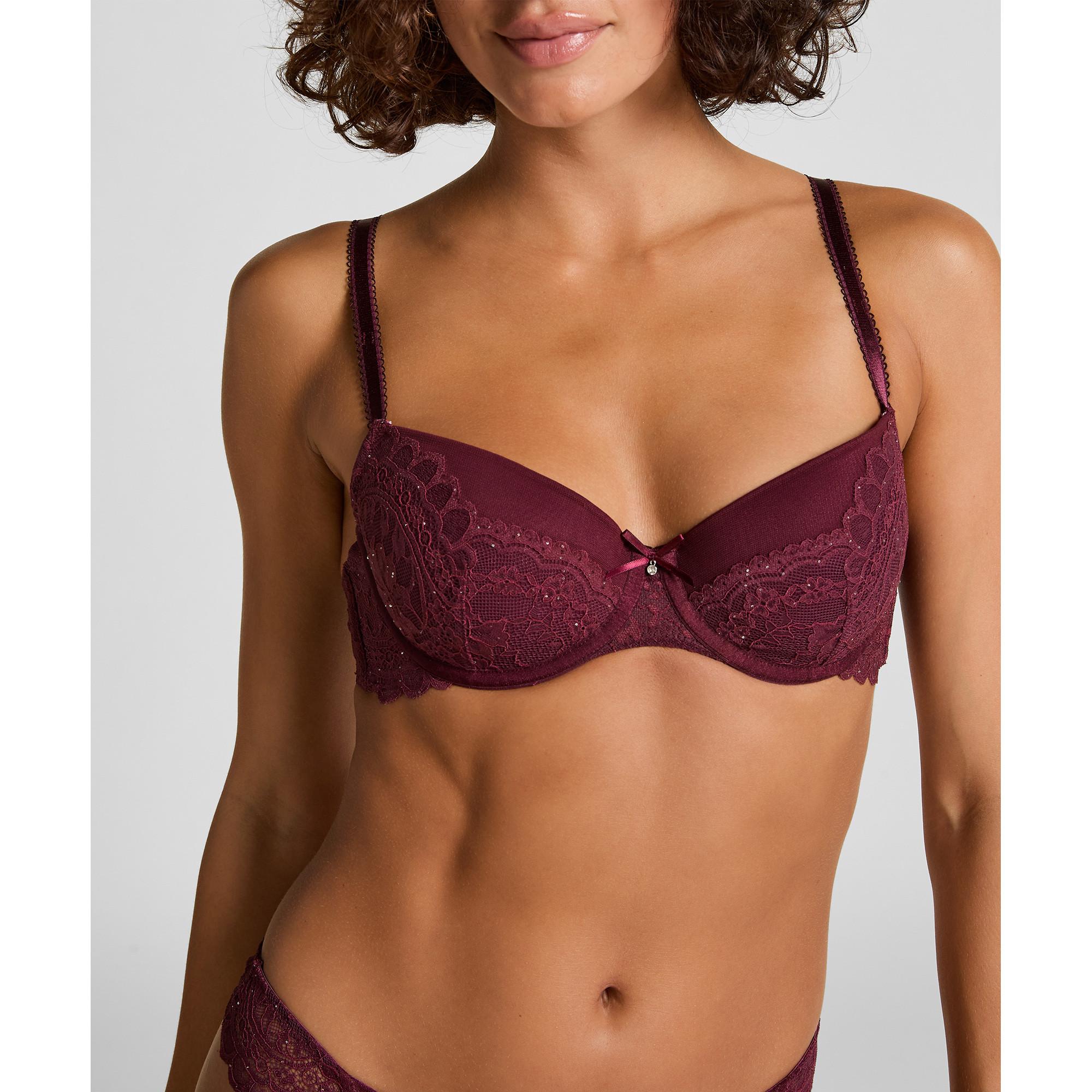 Hunkemöller Reggiseno Push-Up in pizzo  
