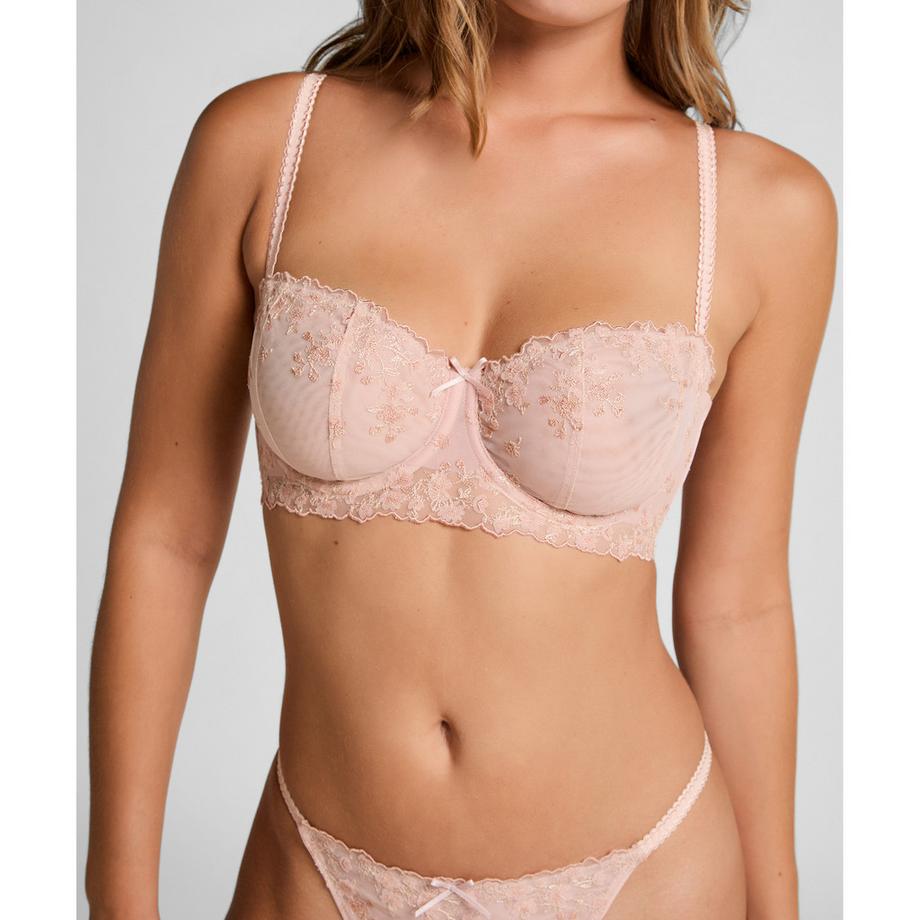 Hunkemöller Mit Bügel Glatte Nahtlose Cups Spacer Padding BH  