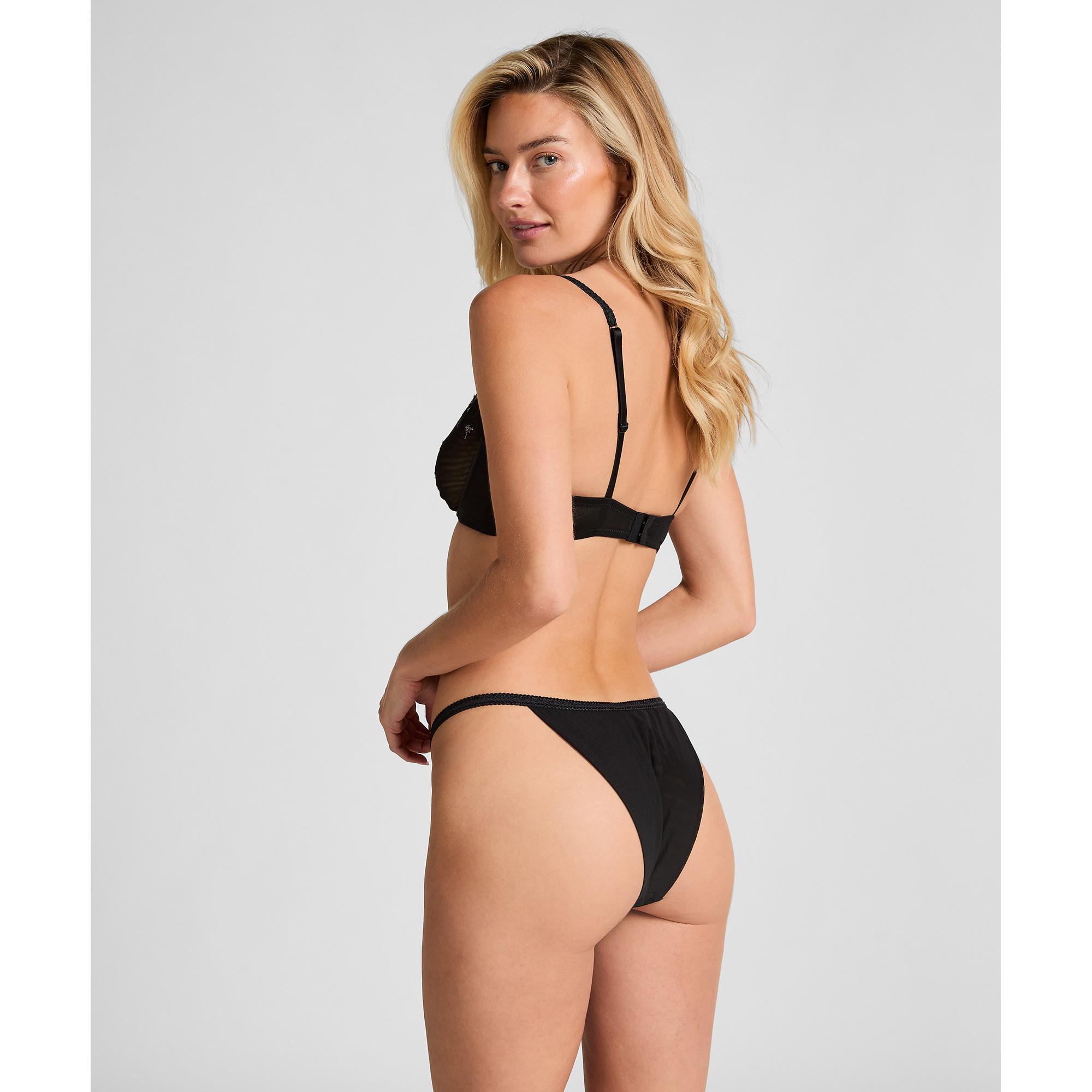 Hunkemöller Brazilian Slip Blumen Spitze  