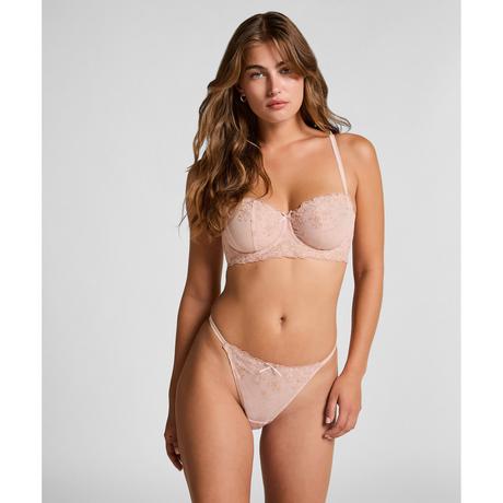 Hunkemöller Brazilian Slip Blumen Spitze  
