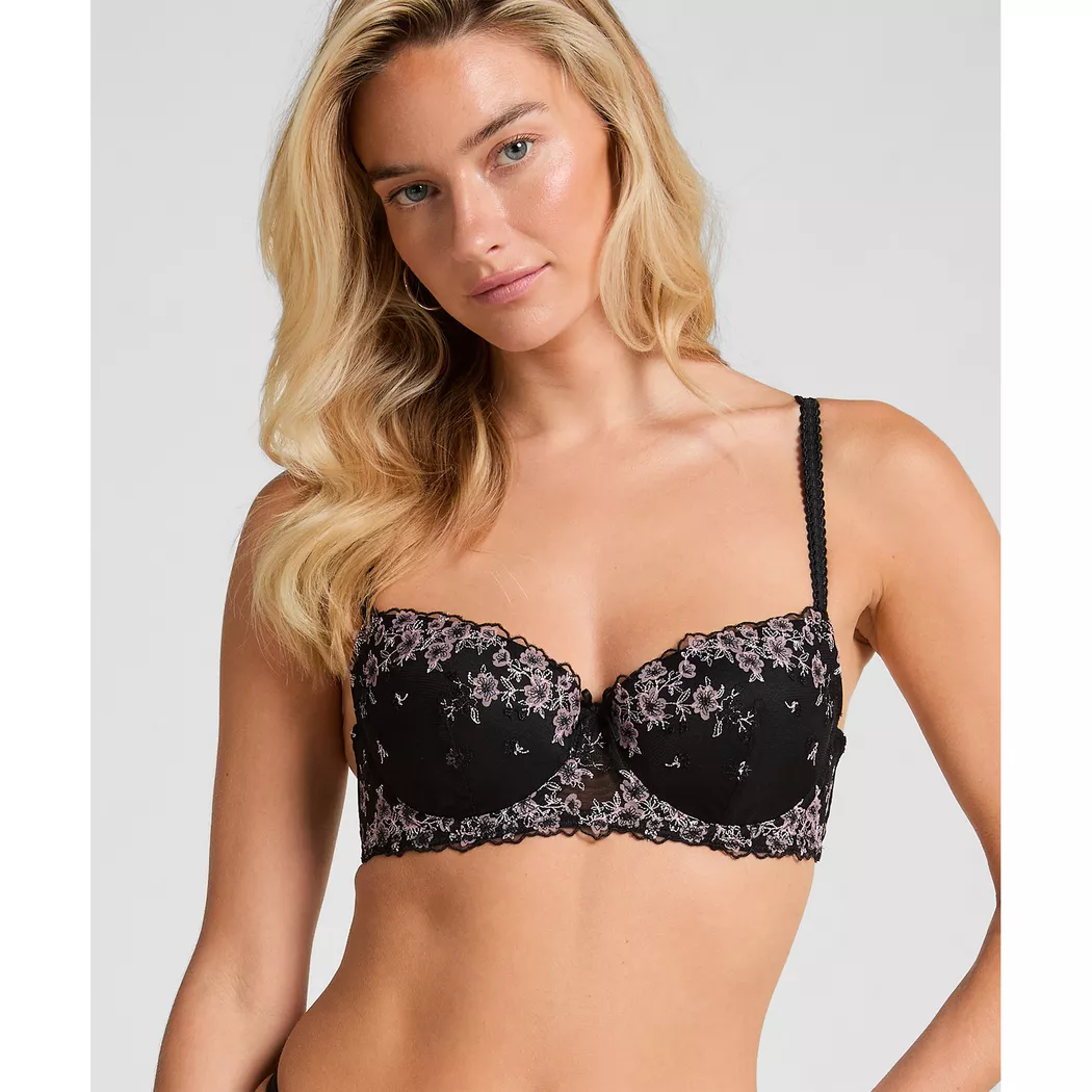 Hunkemöller - Bh, für Damen, Schwarz, Größe 80C 3