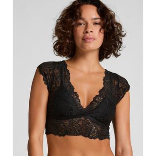 Hunkemöller Bralette en Dentelle Florale  
