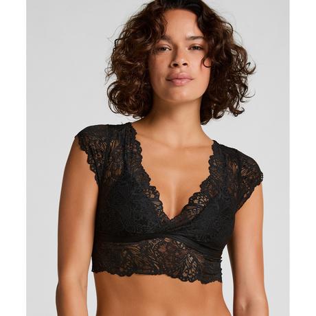 Hunkemöller Bralette en Dentelle Florale  
