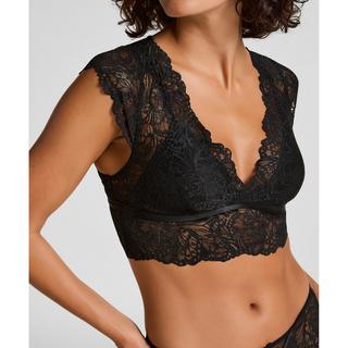 Hunkemöller Bralette en Dentelle Florale  
