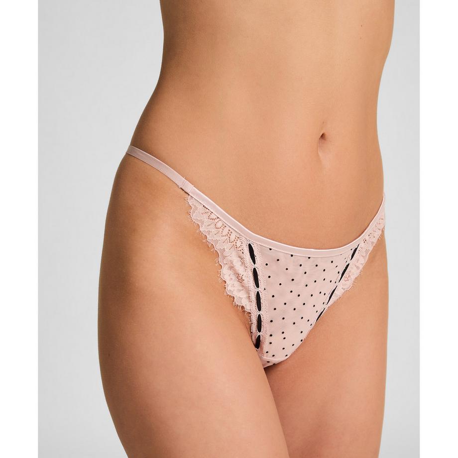Hunkemöller Dorothy String Tanga à Pois  