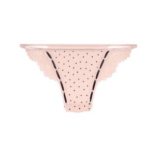 Hunkemöller Dorothy Tupfen Mesh String Tanga  