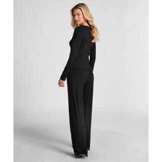 Hunkemöller Set Pigiama con Bordo in Pizzo  