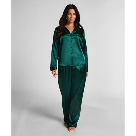Hunkemöller Satin Pyjama Set  