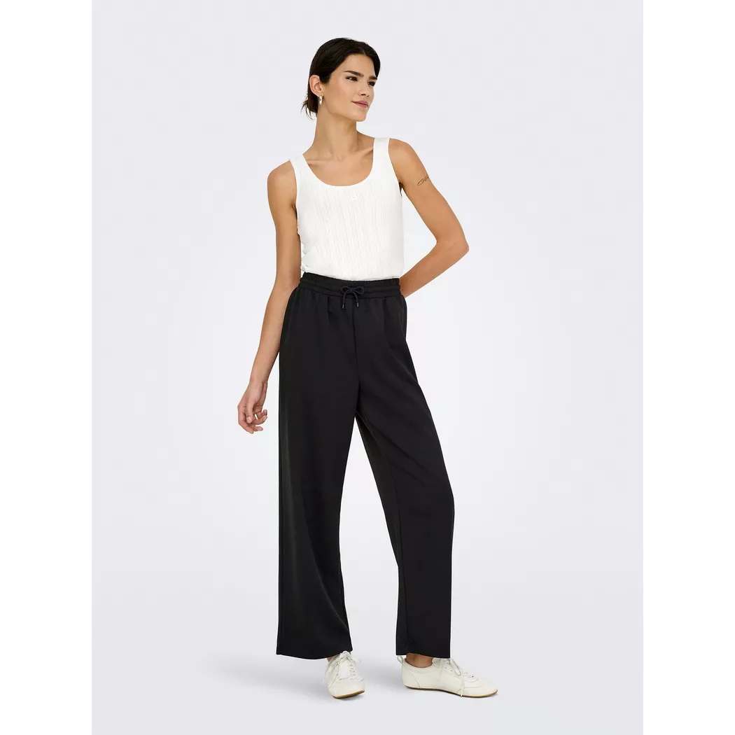Only Lingerie - Hose Loungewear, für Damen, Black, Größe L