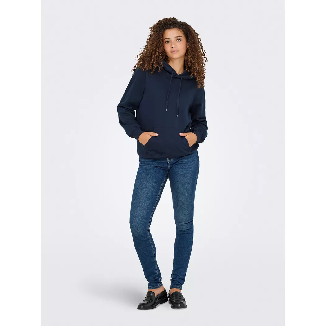 Only Lingerie - Hoodie, für Damen, Marine, Größe XS