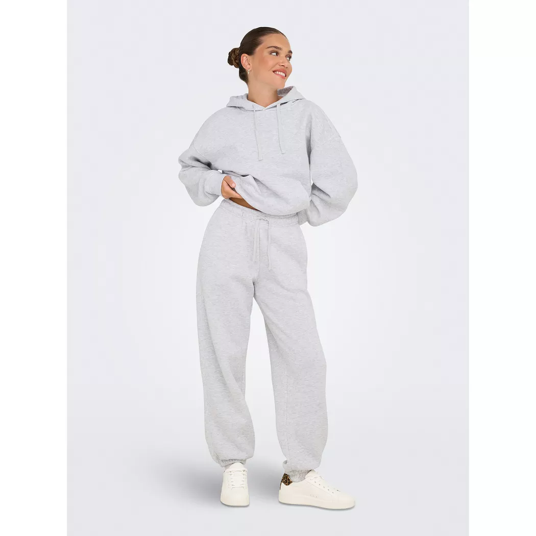 Only Lingerie - Hose, für Damen, Grau Melange, Größe M