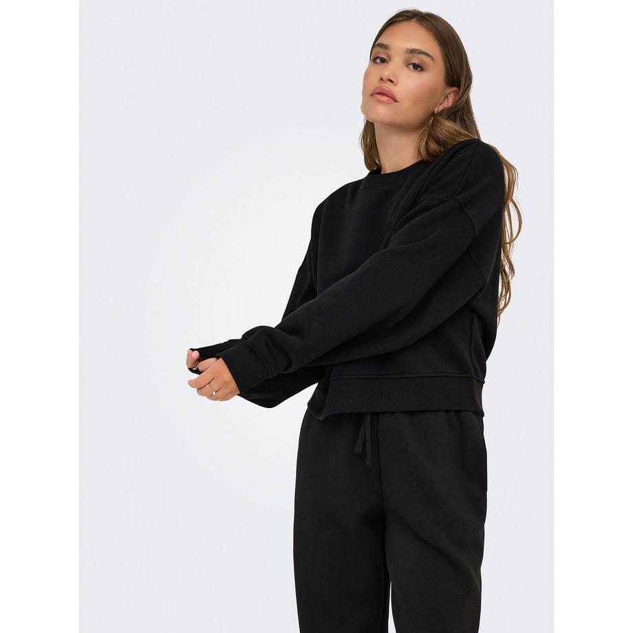 Only Lingerie Best Sweat-shirt Col Rond  