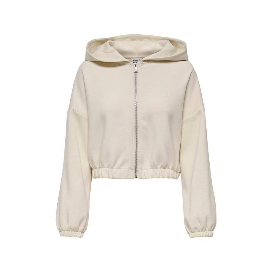 Sweatjacke mit Kapuze