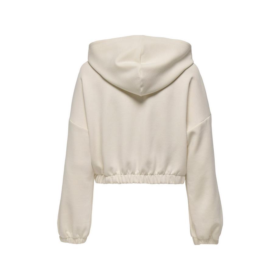 Only Lingerie SCARLET L/S ELASTIC ZIP Kapuzen Sweatjacke  