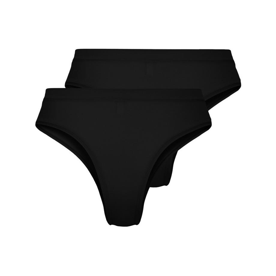 Only Lingerie Peachy Soft Cheeky Brief Lot de 2  