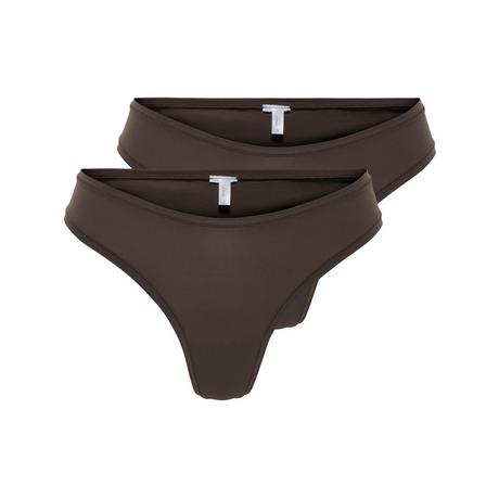 Only Lingerie Peachy Soft Thong Duopack  